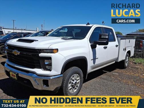 2025 Chevrolet Silverado 2500 WT