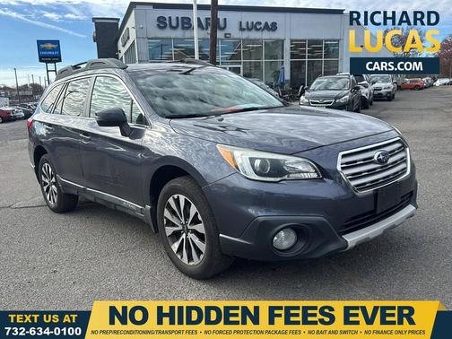 2015 Subaru Outback 2.5i Limited