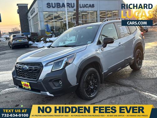 2022 Subaru Forester Wilderness