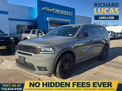 2019 Dodge Durango GT