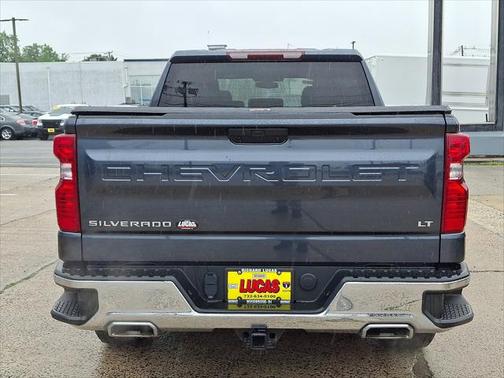 2022 Chevrolet Silverado 1500 LT