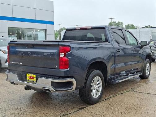 2022 Chevrolet Silverado 1500 LT