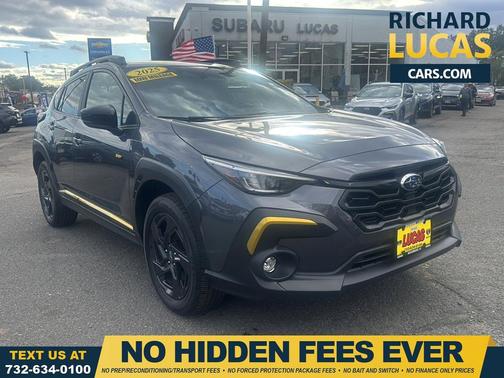 2025 Subaru Crosstrek Sport