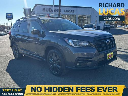 2022 Subaru Ascent Onyx Edition 7-Passenger
