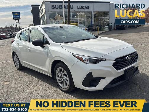 2024 Subaru Impreza Base