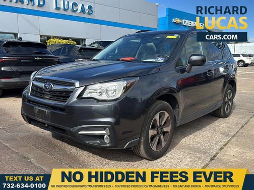2017 Subaru Forester 2.5i Limited