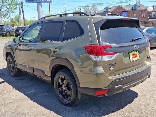 2022 Subaru Forester Wilderness