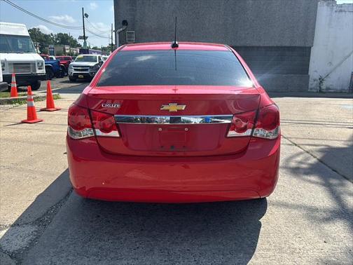 2015 Chevrolet Cruze LS