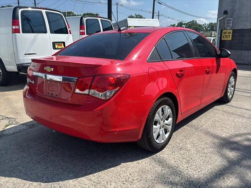 2015 Chevrolet Cruze LS