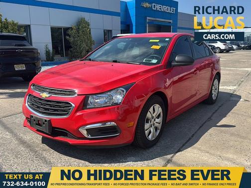 2015 Chevrolet Cruze LS