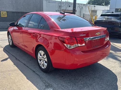 2015 Chevrolet Cruze LS