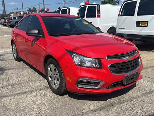 2015 Chevrolet Cruze LS