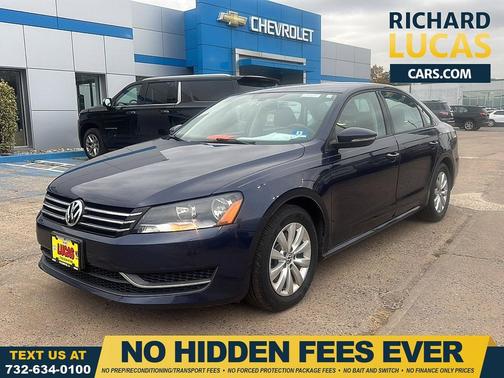 2012 Volkswagen Passat 2.5 S