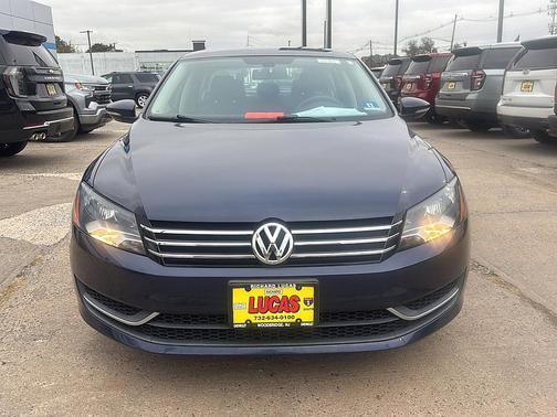 2012 Volkswagen Passat 2.5 S