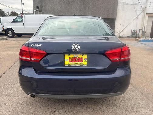 2012 Volkswagen Passat 2.5 S