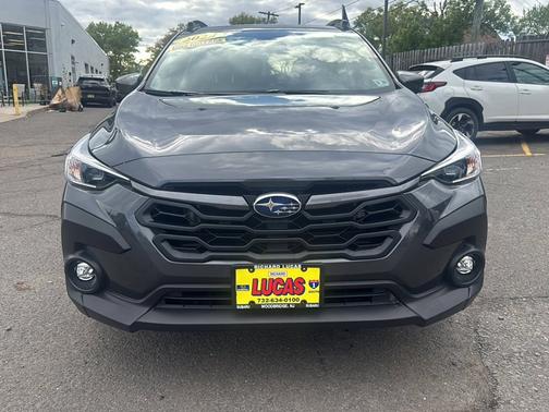Magnetite Gray Metallic 2024 Subaru Crosstrek Premium