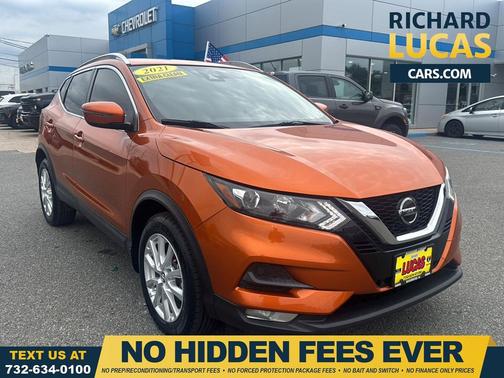 2021 Nissan Rogue Sport SV
