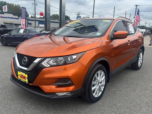 2021 Nissan Rogue Sport SV