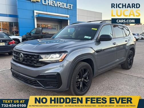 2023 Volkswagen Atlas 3.6L SEL