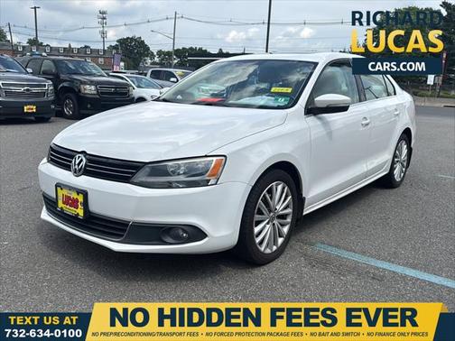 2012 Volkswagen Jetta SEL