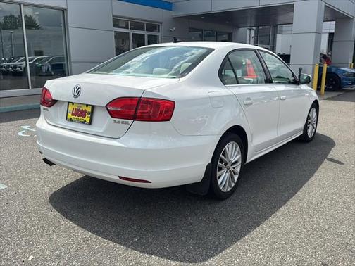 2012 Volkswagen Jetta SEL