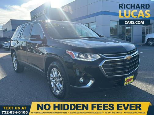 2020 Chevrolet Traverse LT Cloth