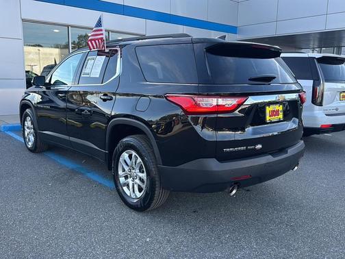 2020 Chevrolet Traverse LT Cloth