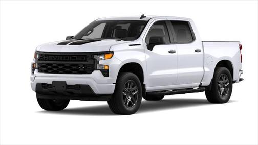2025 Chevrolet Silverado 1500 Custom