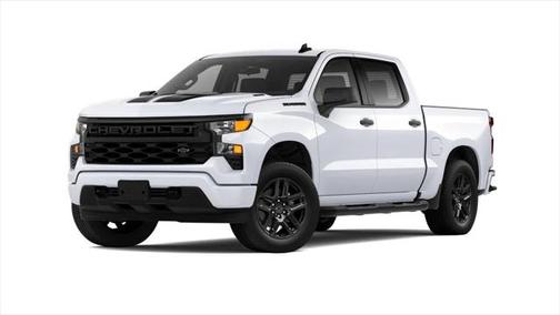 2025 Chevrolet Silverado 1500 Custom
