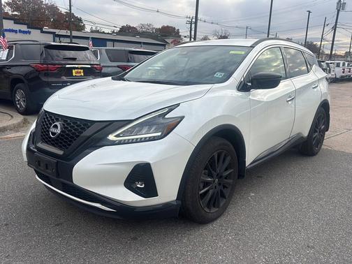 2023 Nissan Murano SV Intelligent AWD