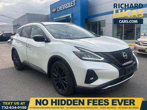 2023 Nissan Murano SV Intelligent AWD