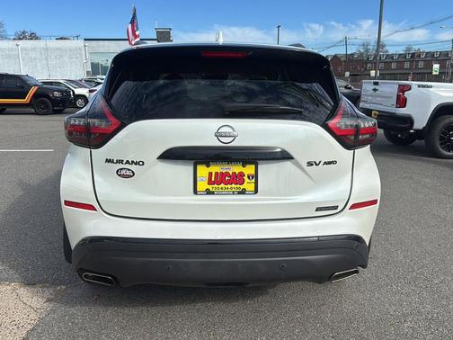 2023 Nissan Murano SV Intelligent AWD
