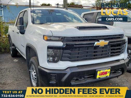 2025 Chevrolet Silverado 2500 WT