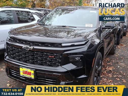 2026 Chevrolet Traverse RS