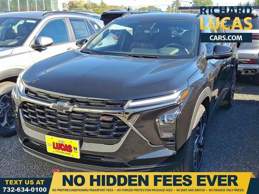 2026 Chevrolet Trax FWD 2RS