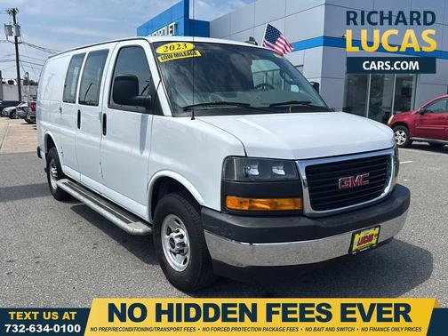 2023 GMC Savana 2500 Work Van