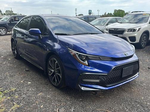 2021 Toyota Corolla SE