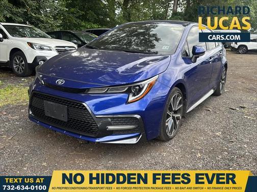 2021 Toyota Corolla SE