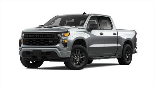 2025 Chevrolet Silverado 1500 Custom