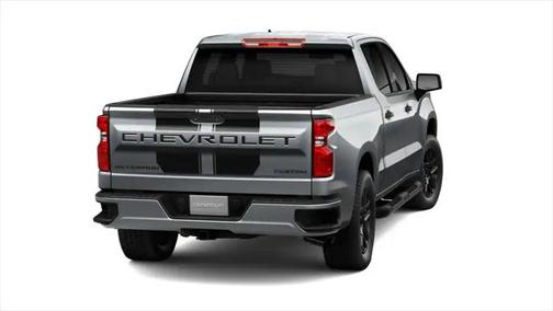 2025 Chevrolet Silverado 1500 Custom