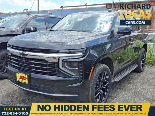 2025 Chevrolet Tahoe LS