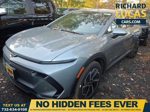 2026 Chevrolet Equinox EV LT