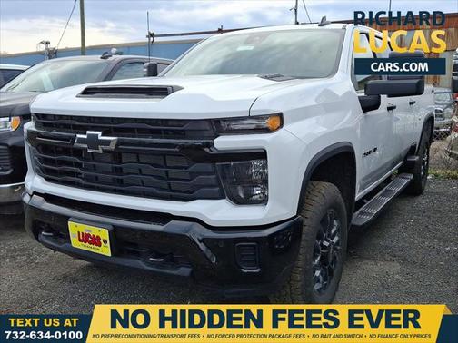 2025 Chevrolet Silverado 2500 Custom