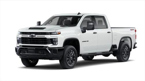 2025 Chevrolet Silverado 2500 Custom