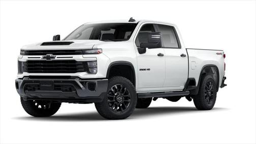 2025 Chevrolet Silverado 2500 Custom
