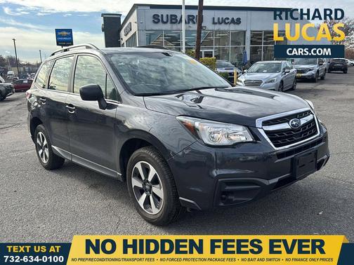 2017 Subaru Forester 2.5i