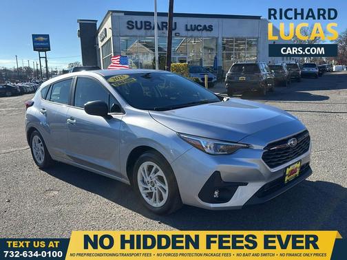 2025 Subaru Impreza Base