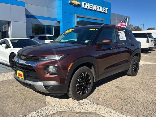 2022 Chevrolet Trailblazer LT