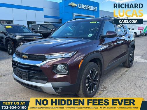 2022 Chevrolet Trailblazer LT