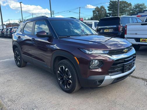 2022 Chevrolet Trailblazer LT